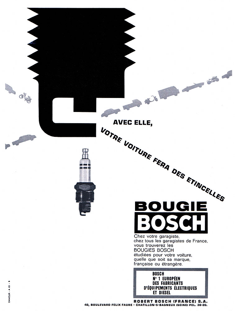 Advert Bosch 1963