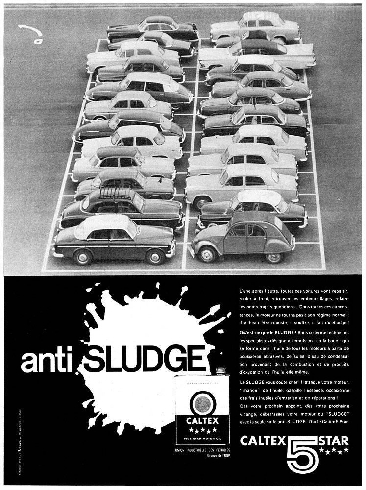 Advert Caltex 1961