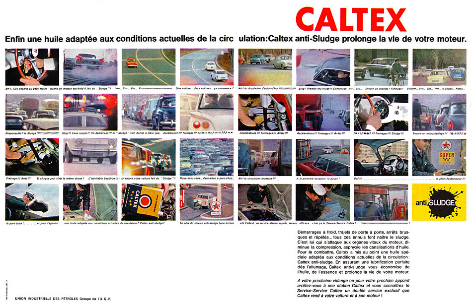 Advert Caltex 1964