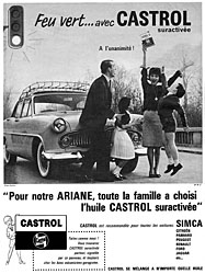 BrandCastrol 1961