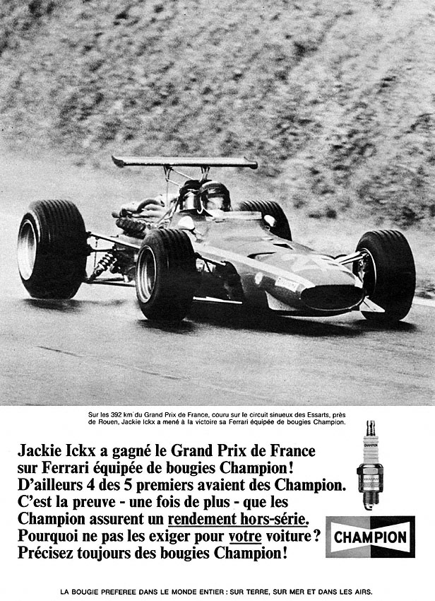 Advert Champion 1968