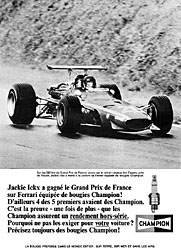 Advert Champion 1968