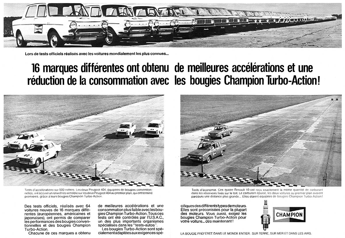Advert Champion 1969
