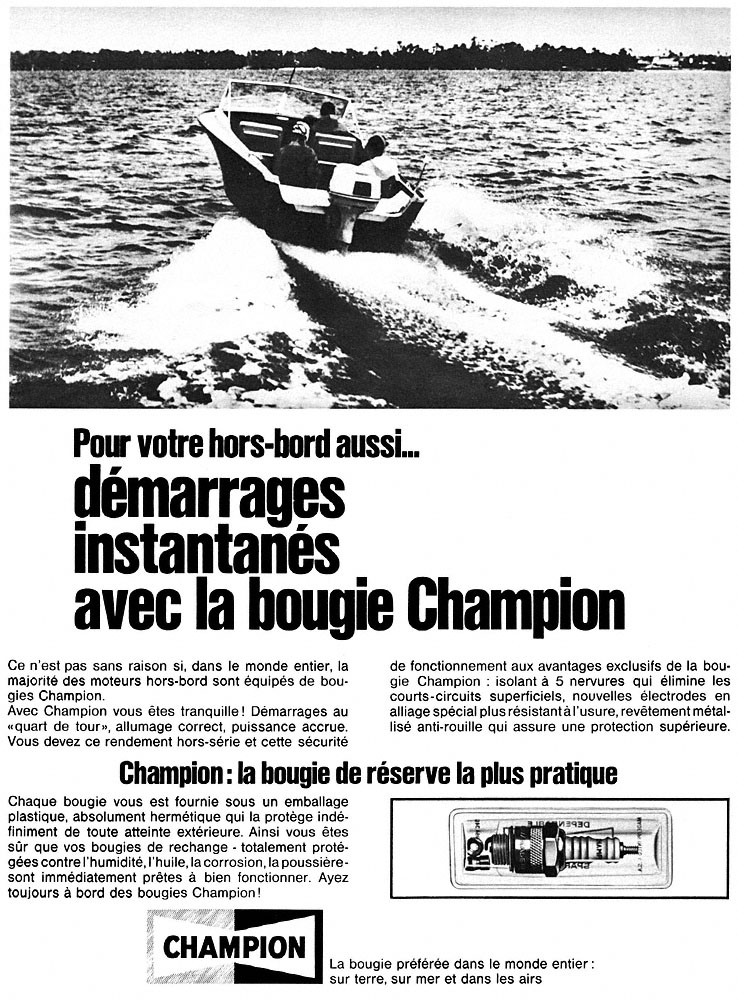 Advert Champion 1966