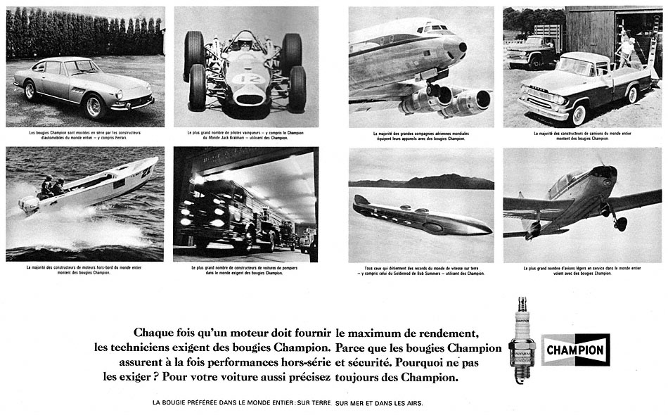Advert Champion 1966