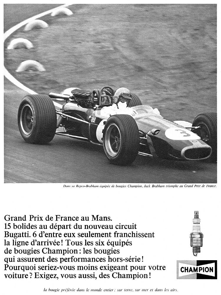 Advert Champion 1967
