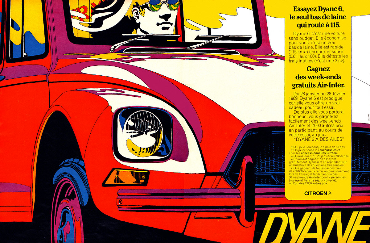 Advert Citro�n 1969