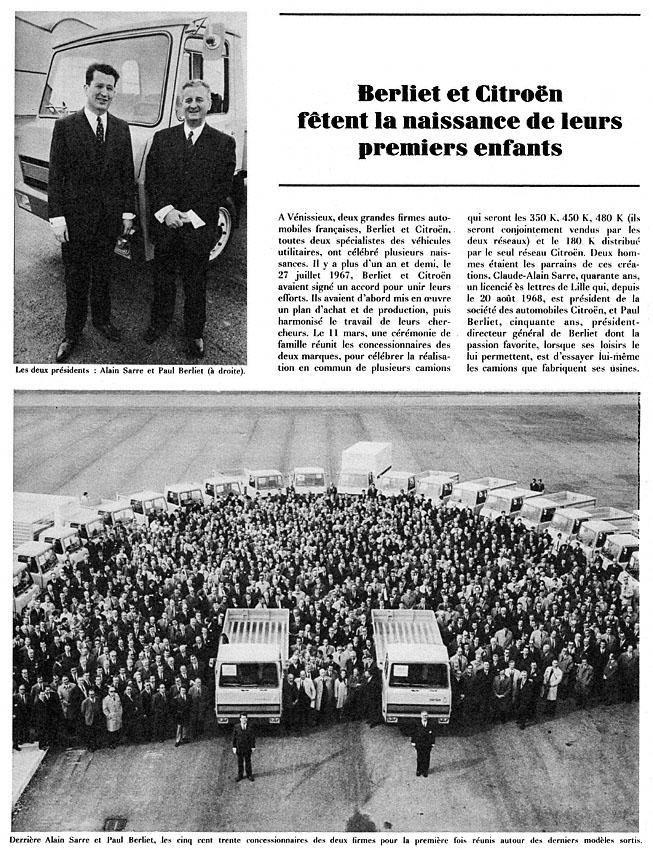 Advert Citron 1969