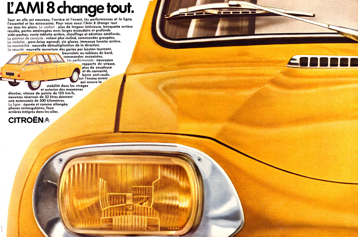 Advert Citro�n 1969
