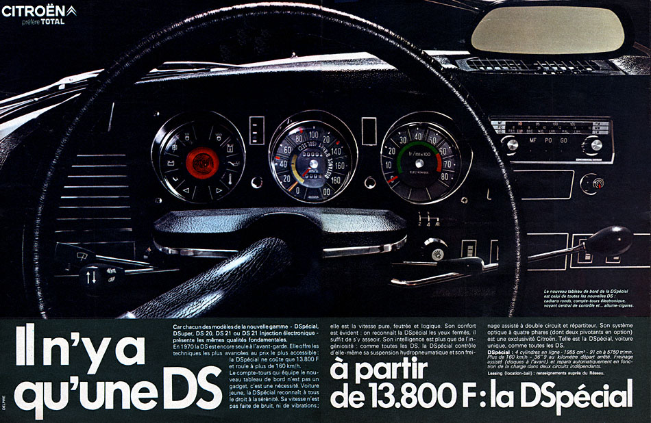 Advert Citron 1969