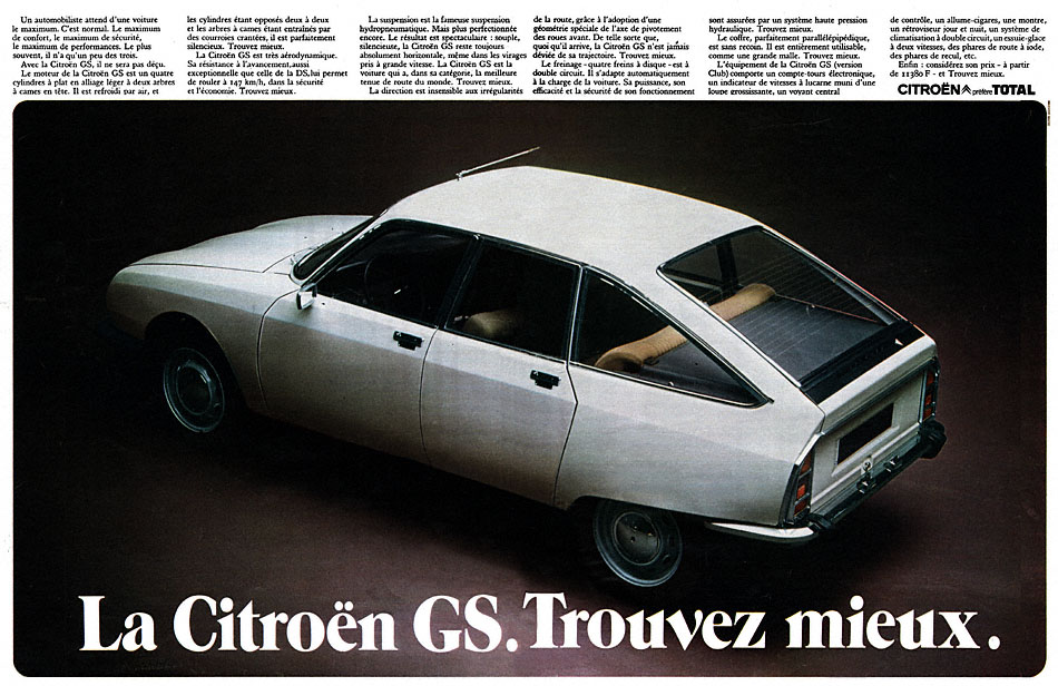 Advert Citron 1970