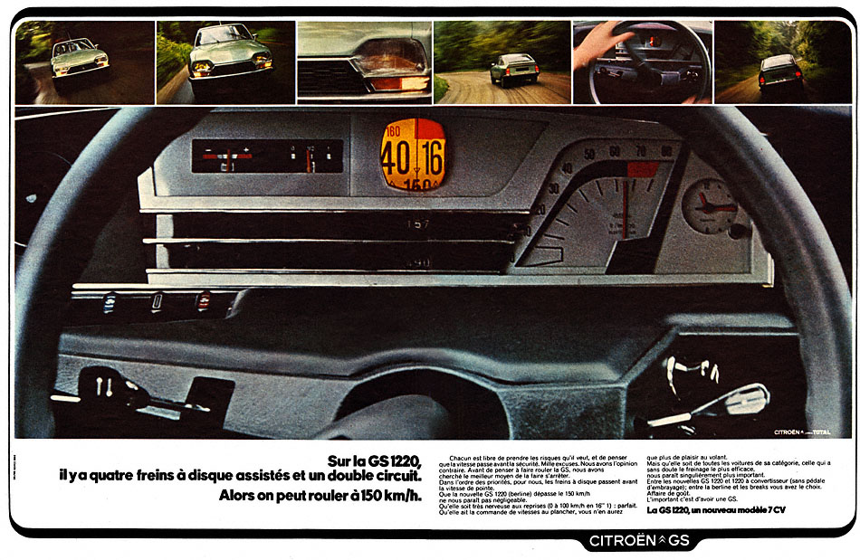 Advert Citron 1972