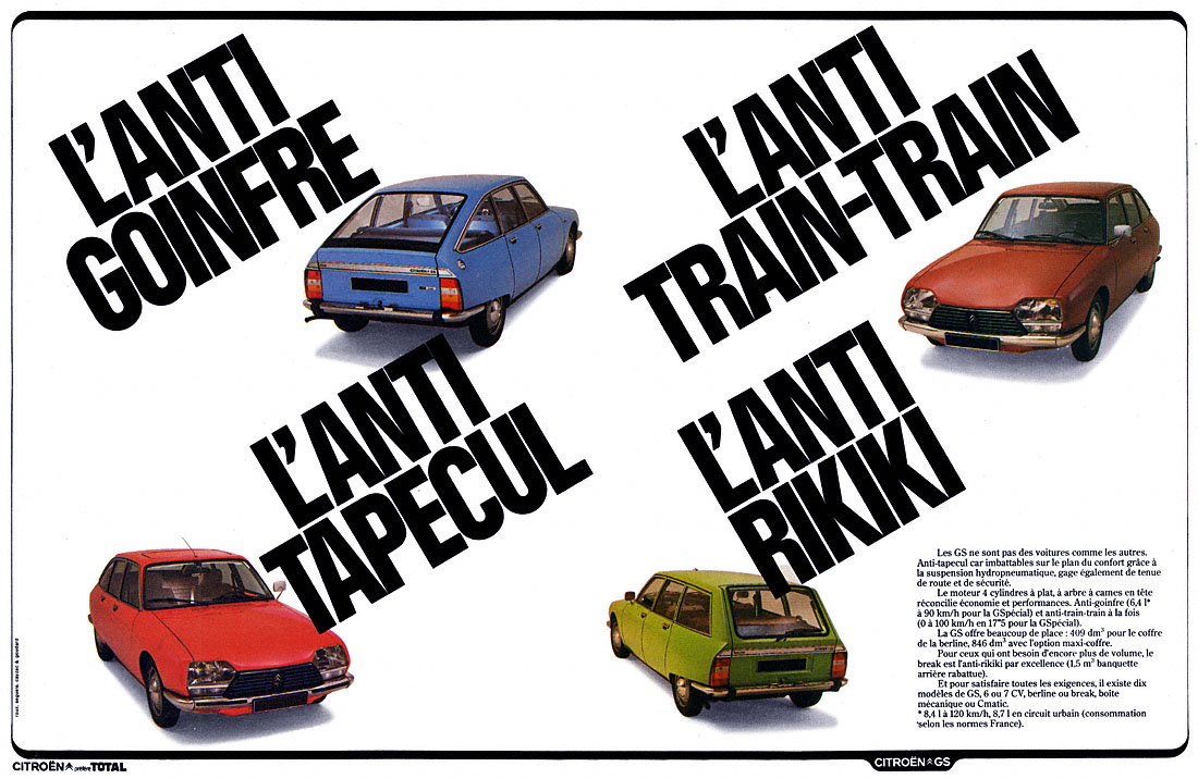 Advert Citron 1978