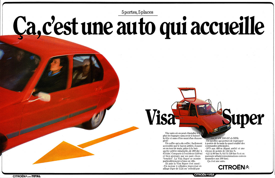 Advert Citron 1979