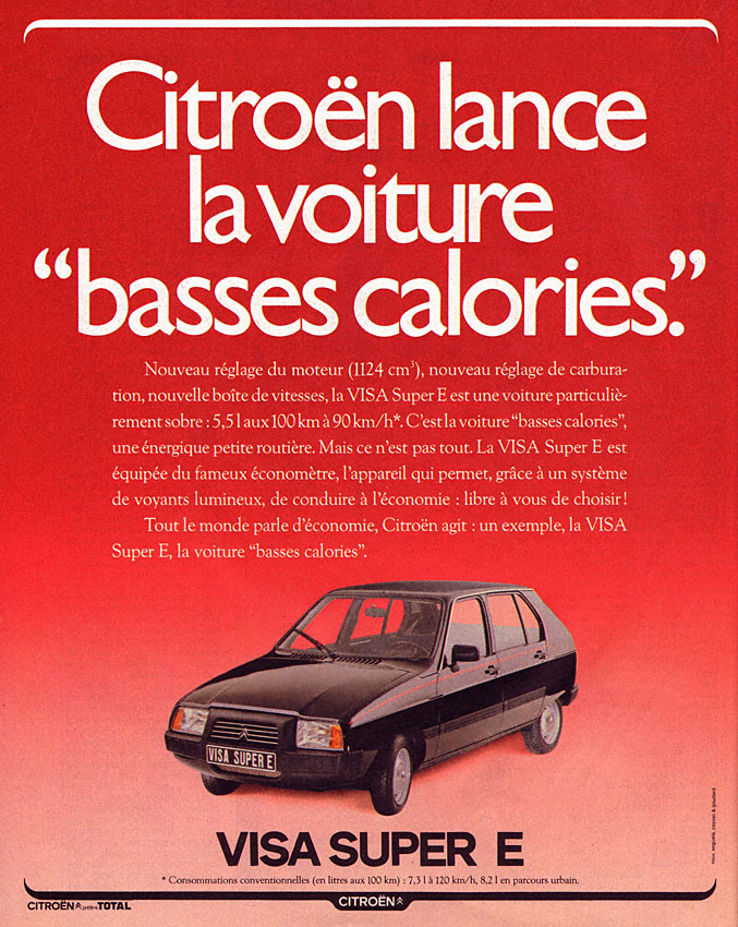 Advert Citron 1980