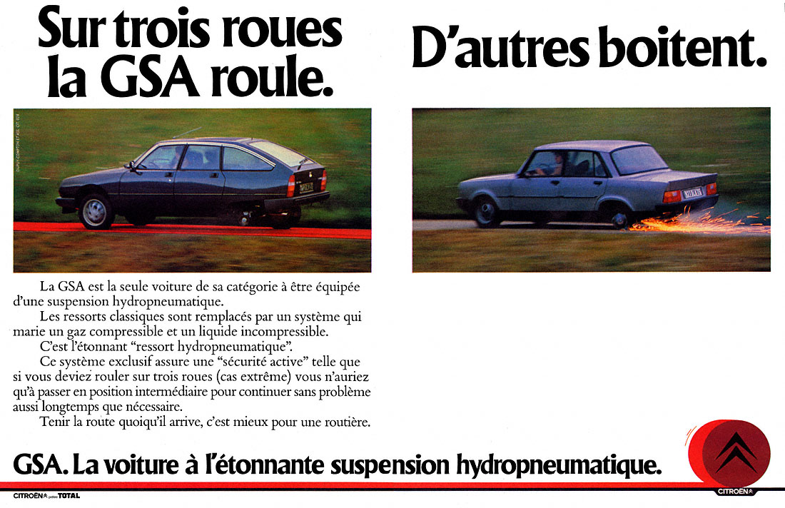 Advert Citron 1981