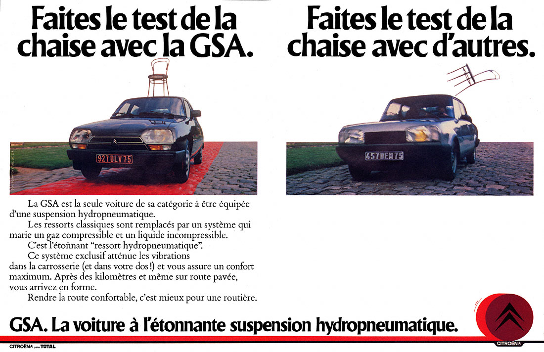 Advert Citron 1981