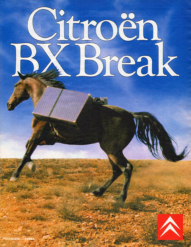 Advert Citron 1985