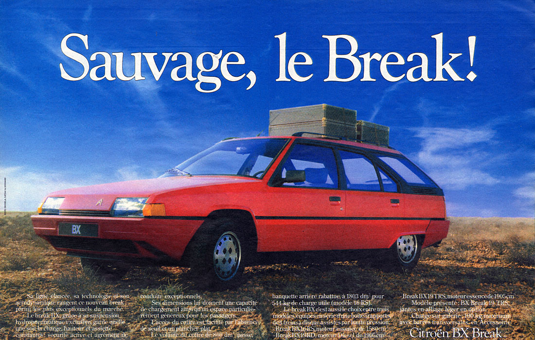 Advert Citron 1985