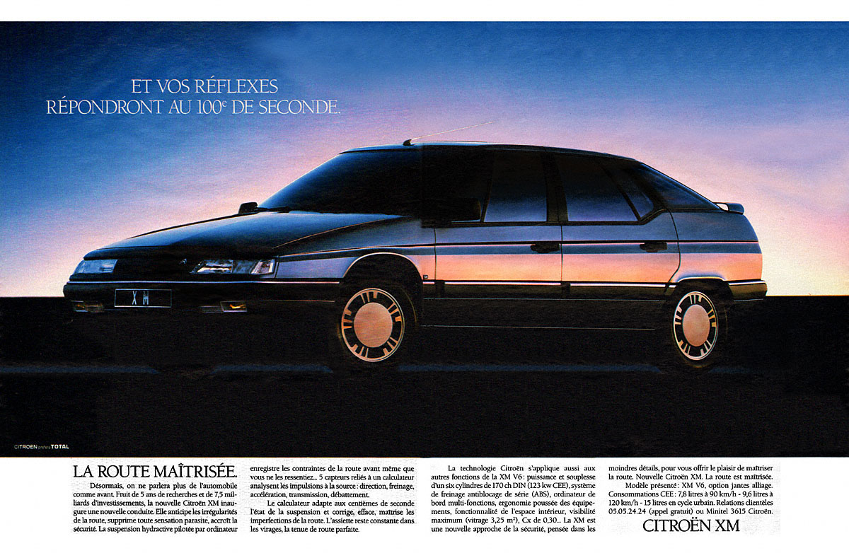 Advert Citron 1989