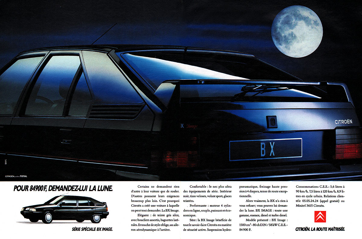 Advert Citron 1990