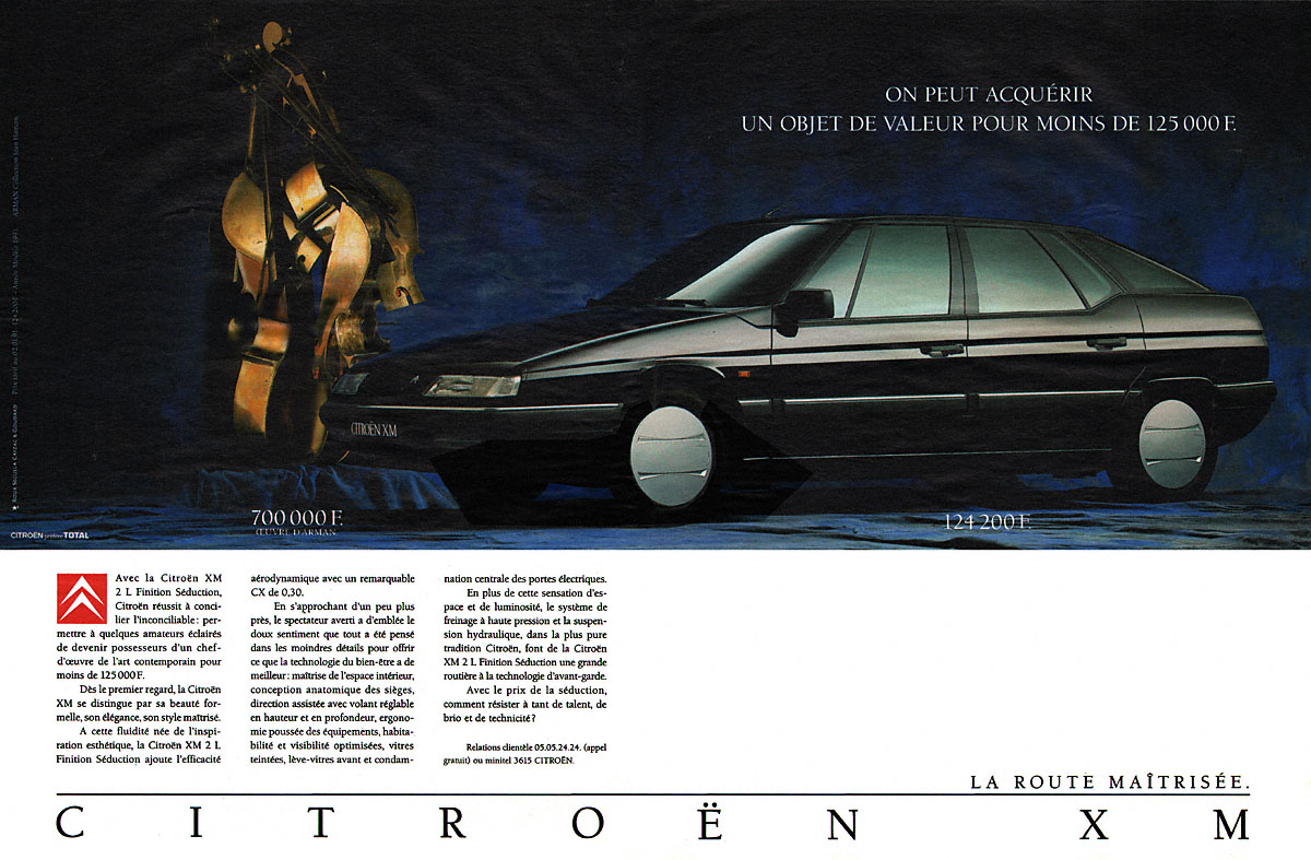 Advert Citron 1991