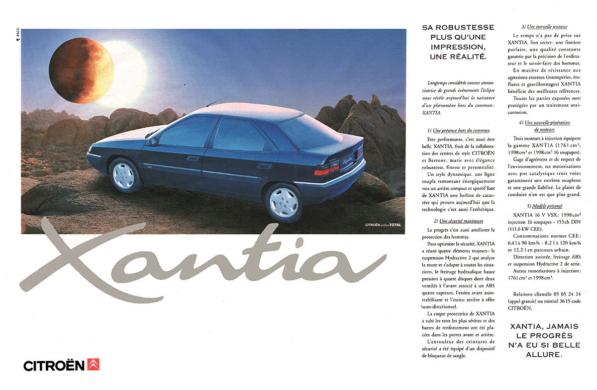 Advert Citron 1993