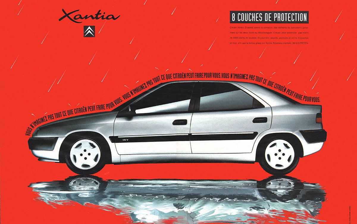Advert Citron 1993