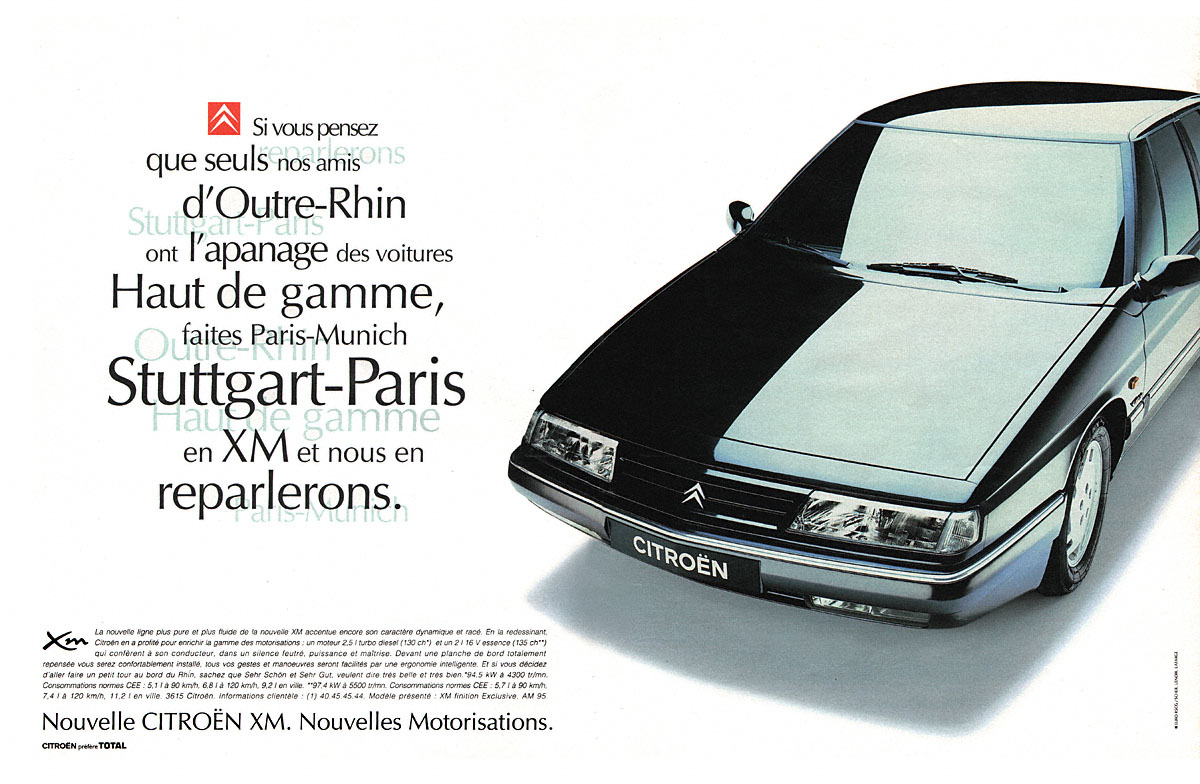 Advert Citron 1994