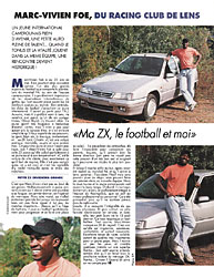 Advert Citron 1995