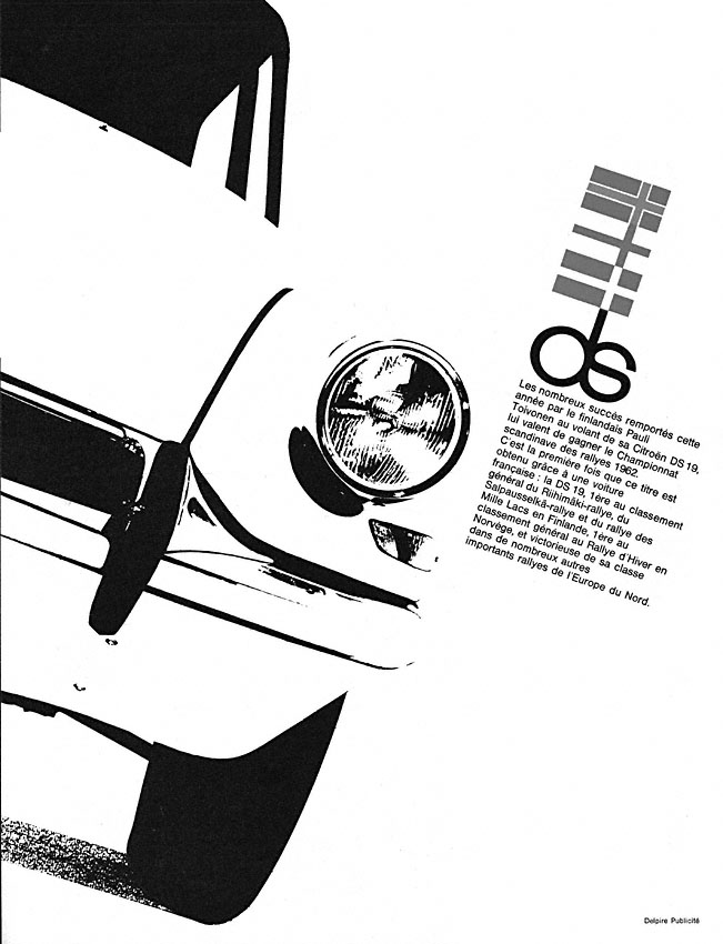 Advert Citron 1962