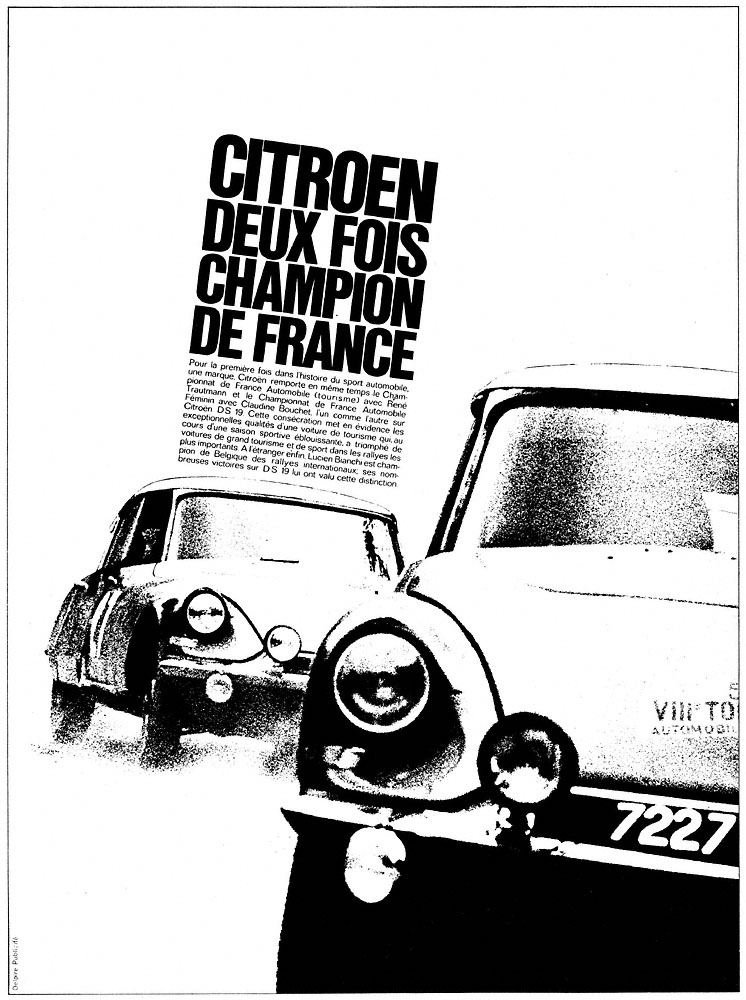 Advert Citron 1964