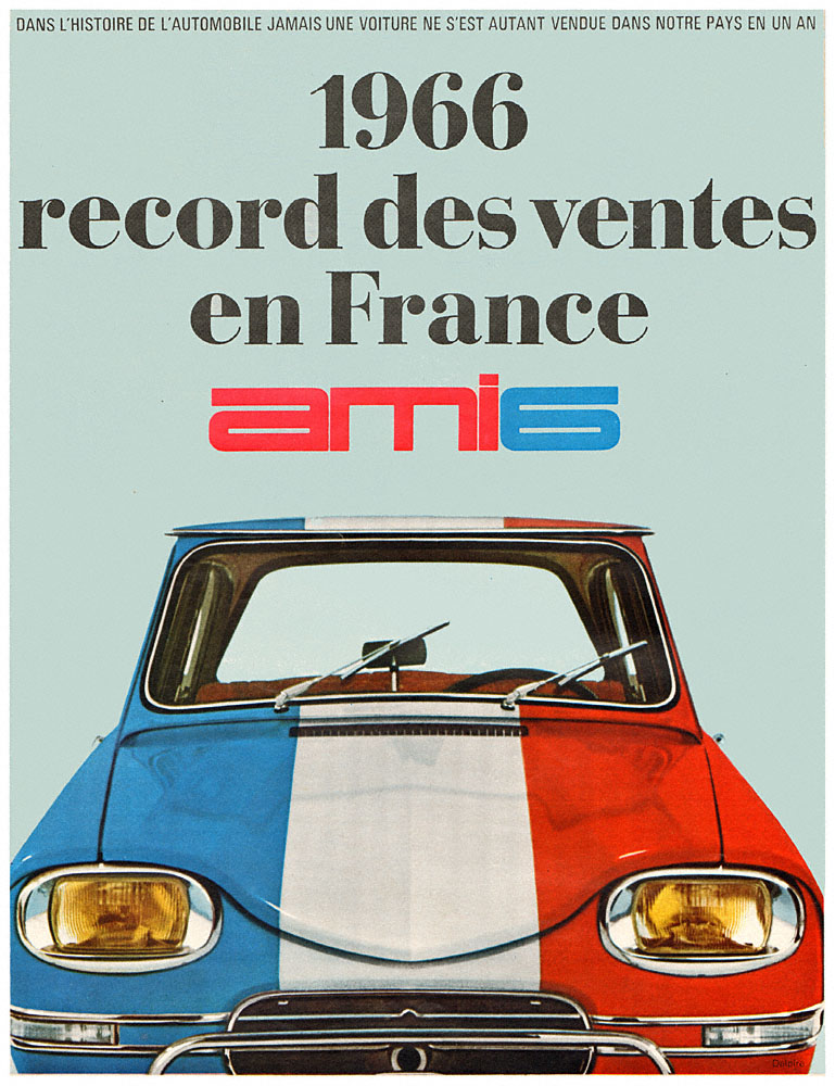 Advert Citro�n 1967