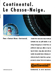 Advert Continental 1989