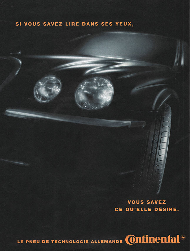 Advert Continental 1999