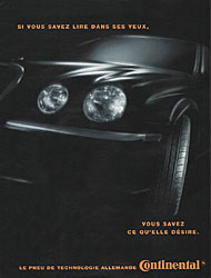 Advert Continental 1999