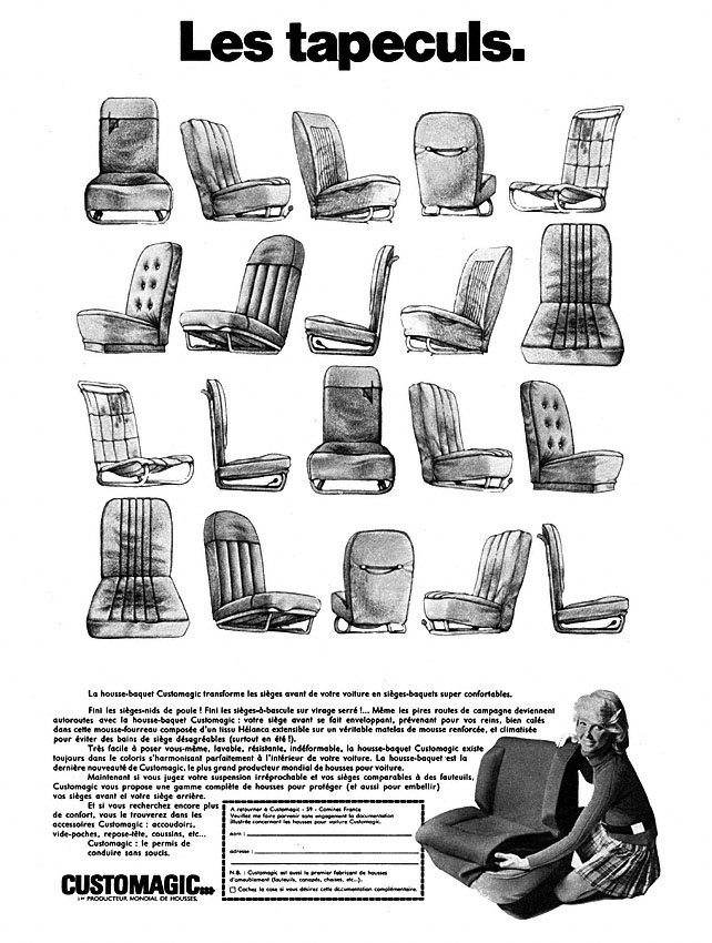 Advert Customagic 1971