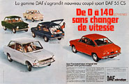 Advert Daf 1968