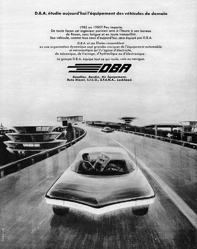 Advert Dba 1968
