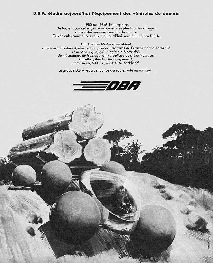 Advert Dba 1968
