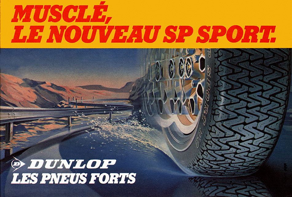 Advert Dunlop 1982