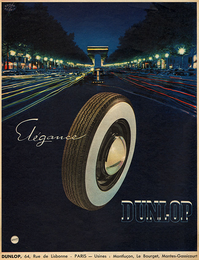 Advert Dunlop 1952