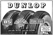 Advert Dunlop 1956