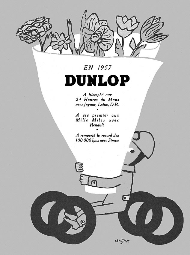 Advert Dunlop 1957