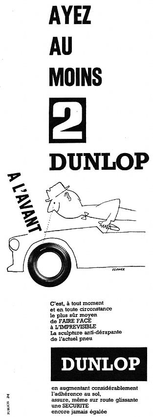Advert Dunlop 1959