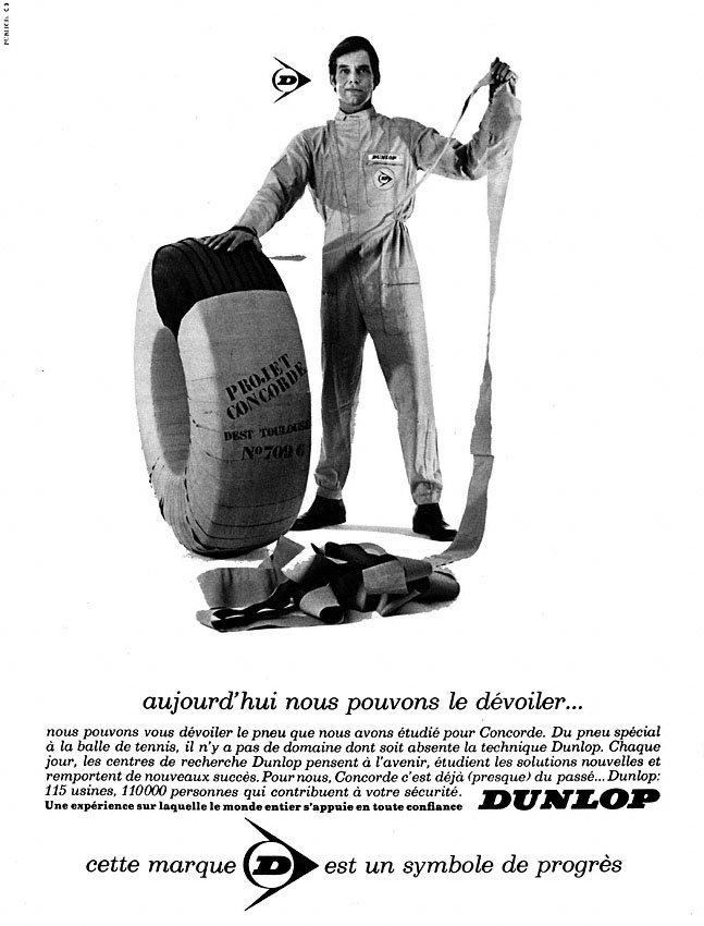 Advert Dunlop 1967