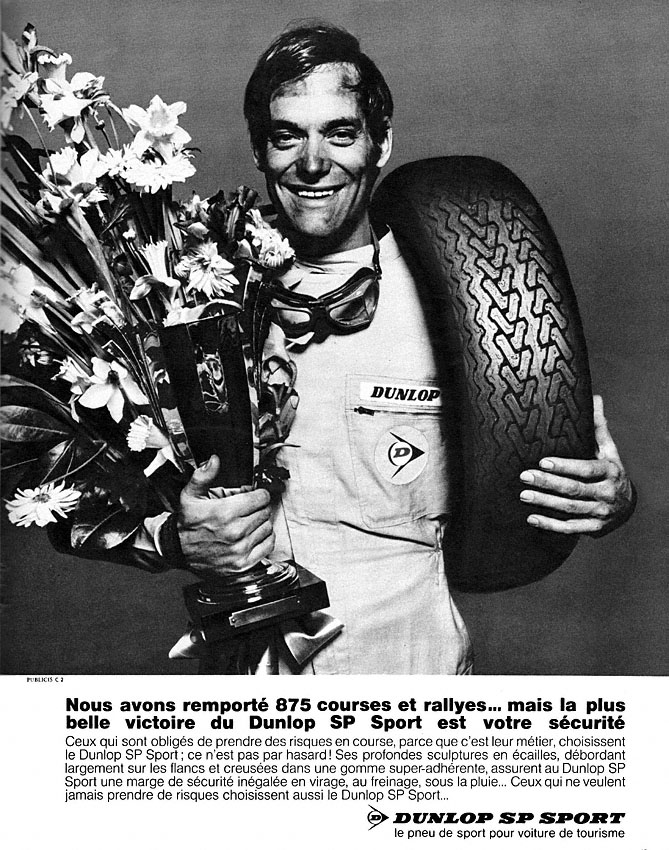 Advert Dunlop 1968