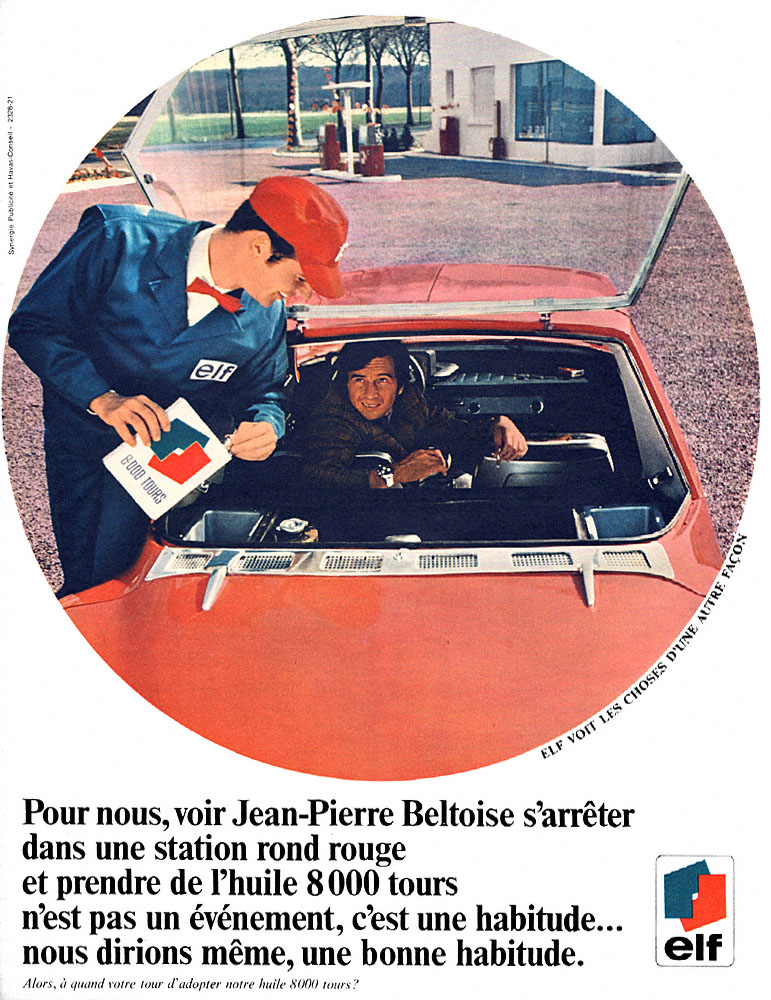 Advert Elf 1967