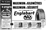 Advert Englebert 1960