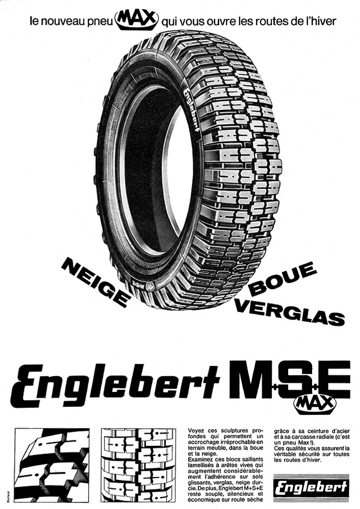Advert Englebert 1963